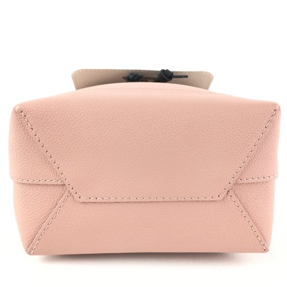 LOUIS VUITTON CALFSKIN LOCKME BACKPACK ROSE BALLERINE - Picture 4 of 10